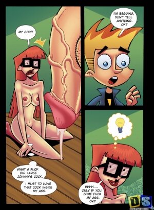Johnny Test- Stormy Excitation ~ series - Page 6