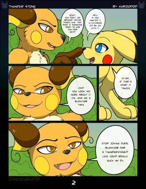 [Kuroodod] Thunder Stone (Pokemon) - Page 2