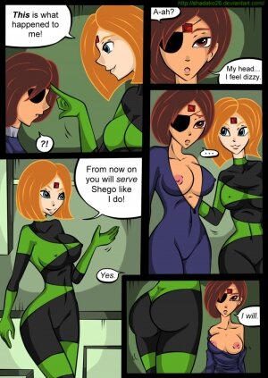 Mistress Shego (Kim Possible) - Page 8