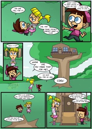 Fairly Odd Tree House – Xierra099 - Page 10