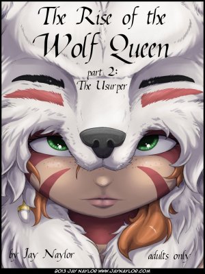 The Rise of the Wolf Queen 2- Jay Naylor - Page 1