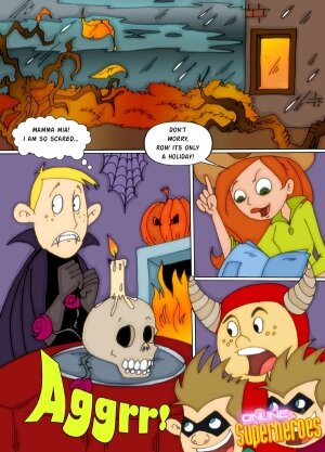 Kim Possible – Halloween - Page 1