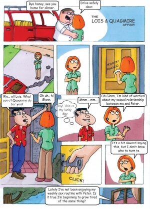 Lois and Quagmire Affair (Family Guy)