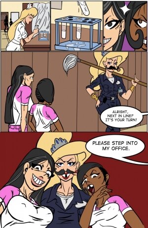 Crossover- Physical Examinations - Page 7