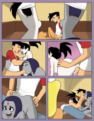 Crossover- Physical Examinations - Page 14