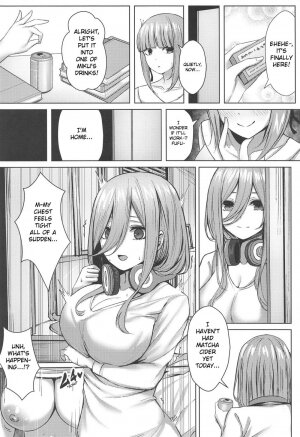 Let's Do This Fairly!! (Gotoubun no Hanayome) [English] - Page 3