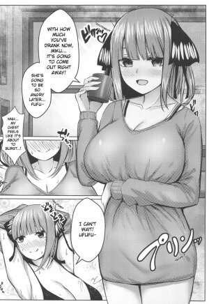 Let's Do This Fairly!! (Gotoubun no Hanayome) [English] - Page 7