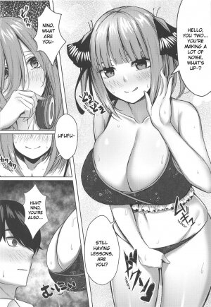 Let's Do This Fairly!! (Gotoubun no Hanayome) [English] - Page 9