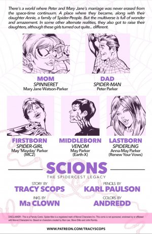 Scions- The Spidercest Legacy – Tracyscops - Page 2