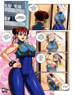 Chun-Li Body Swap (Street Fighter) - Page 4