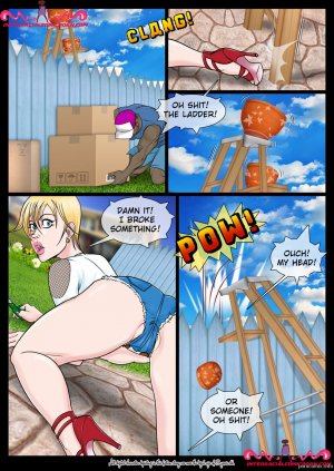 New Neighbor- InterRacialPorn 13 - Page 3