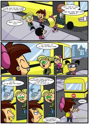 Fairly Odd Tree House – Xierra099 X - Page 6