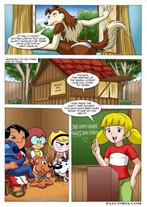 Puppy Love 2- PalComix - Page 4