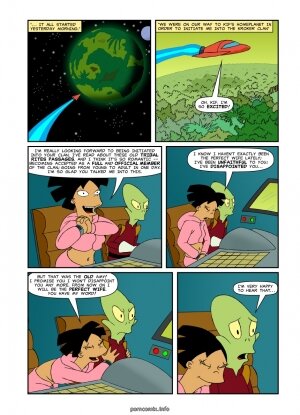 Erik Heltner- Housewife At Play (Futurama) - Page 10