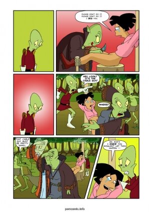 Erik Heltner- Housewife At Play (Futurama) - Page 14