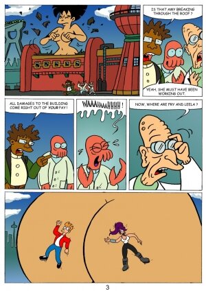 Growing Amy (Futurama) - Page 3