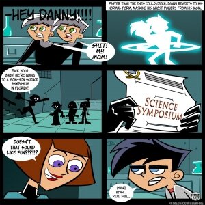 Mom’s Secret Affair with Ghost- Danny Phantom - Page 4