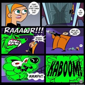 Mom’s Secret Affair with Ghost- Danny Phantom - Page 14