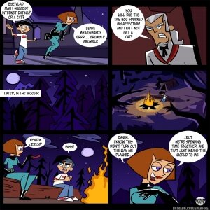 Mom’s Secret Affair with Ghost- Danny Phantom - Page 18