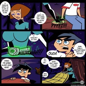 Mom’s Secret Affair with Ghost- Danny Phantom - Page 19