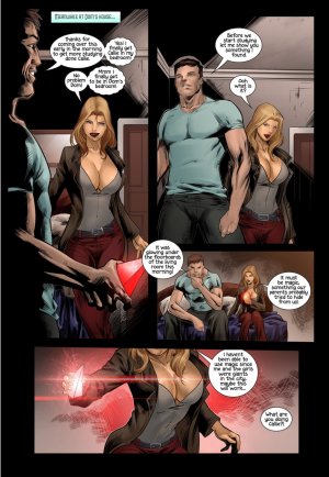 Growing Circle 3 The Pop ZZZ - Page 8
