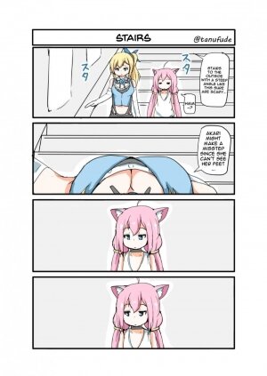 We're Going To Be Doing It From Behind Anyway, Right! - Page 27