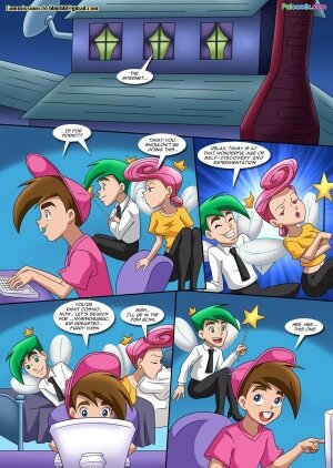 FOP A Last Wish- Palcomix - Page 2