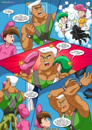 FOP A Last Wish- Palcomix - Page 4