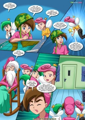 FOP A Last Wish- Palcomix - Page 8