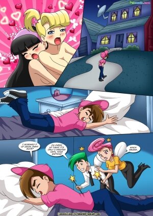 FOP A Last Wish- Palcomix - Page 18