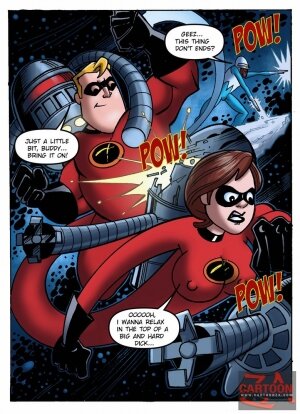 iZncredibleAs- CartoonZa- Incredibles