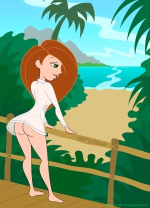 Kim Possible- Sex On the Beach ~ series - Page 1