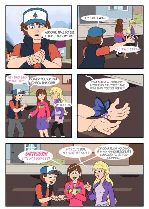 Gravity Falls- Butterflies in my Head - Page 2