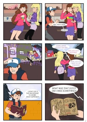 Gravity Falls- Butterflies in my Head - Page 3