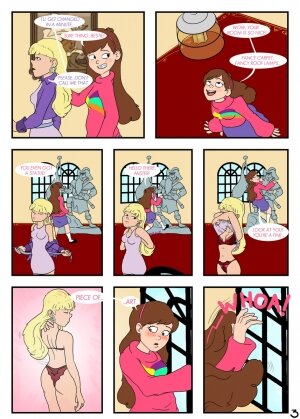Gravity Falls- Butterflies in my Head - Page 4