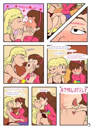 Gravity Falls- Butterflies in my Head - Page 6