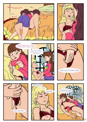 Gravity Falls- Butterflies in my Head - Page 7