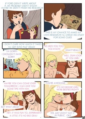 Gravity Falls- Butterflies in my Head - Page 17