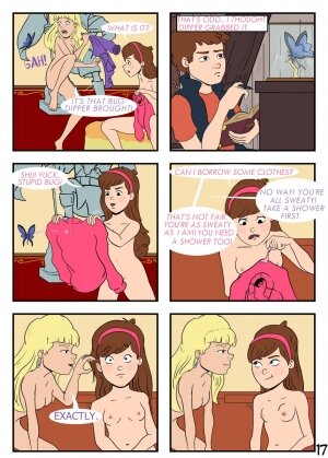 Gravity Falls- Butterflies in my Head - Page 18