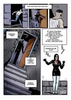 Sex Game #2 - Page 22