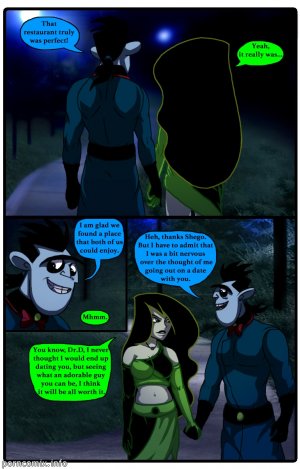 A Dangerous Date - Page 3