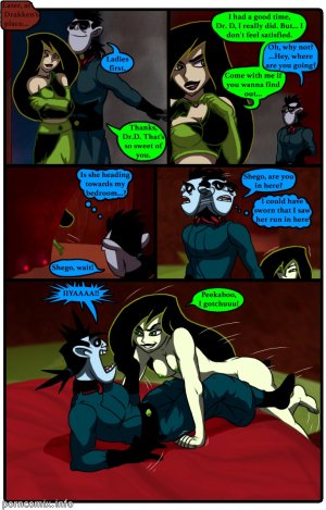 A Dangerous Date - Page 5