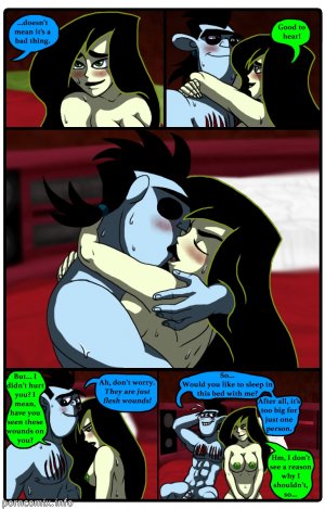 A Dangerous Date - Page 19