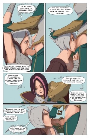 Riven and Fiora - Page 2