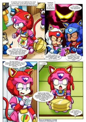 Samurai Pizza Cats - Page 3