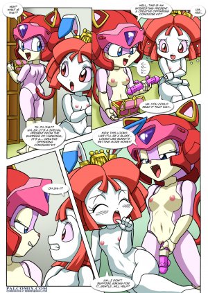 Samurai Pizza Cats - Page 7