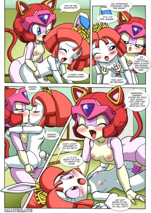 Samurai Pizza Cats - Page 8