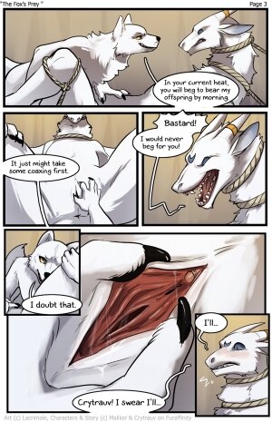 The Fox's Prey - Page 3