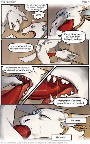 The Fox's Prey - Page 8