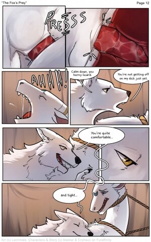 The Fox's Prey - Page 13